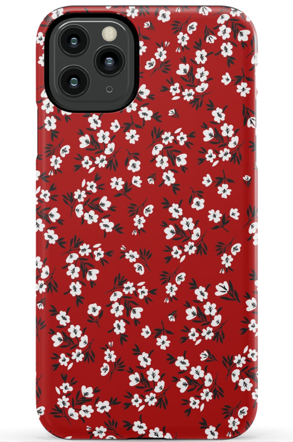 Red Blooming Phone Case - B7Cases